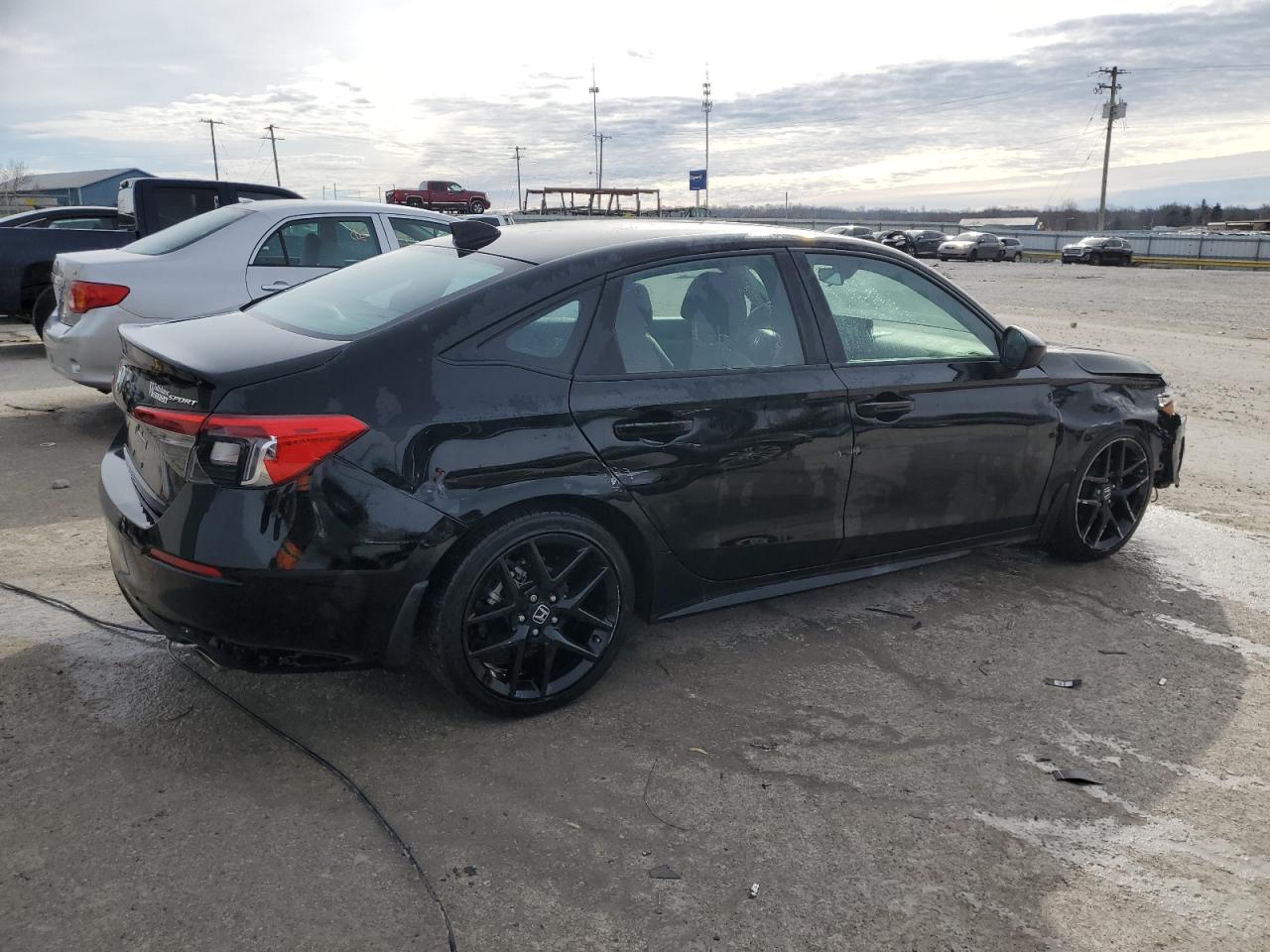 2023 HONDA CIVIC SPORT VIN:2HGFE2F51PH501271