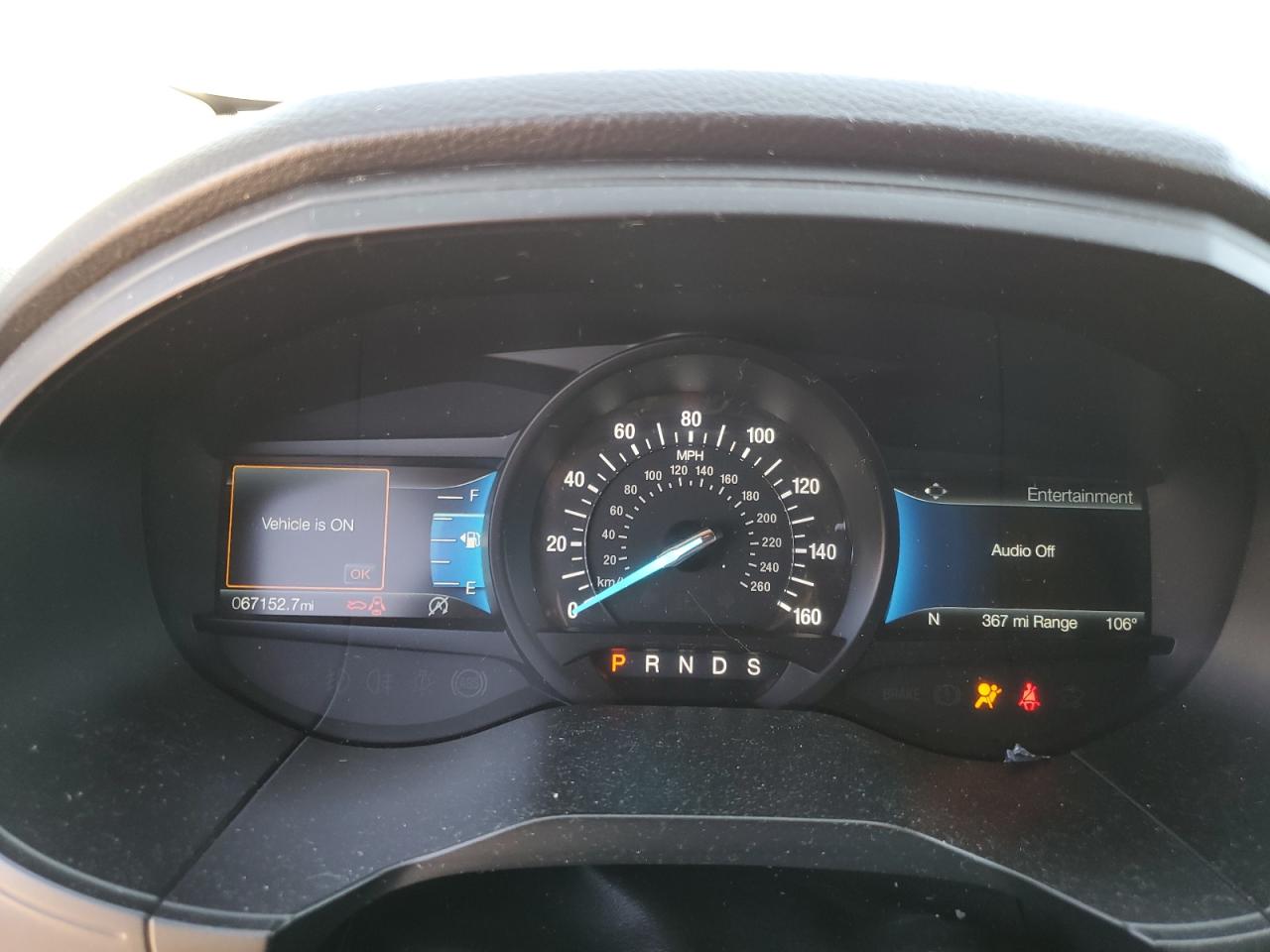 2022 FORD EDGE TITANIUM VIN:2FMPK4K93NBA38030