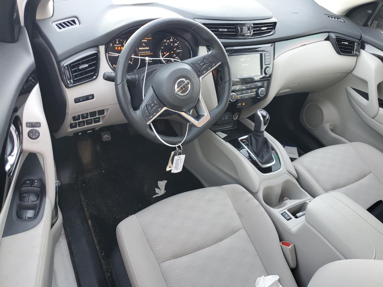 2022 NISSAN ROGUE SPORT SV VIN:JN1BJ1BW9NW487042