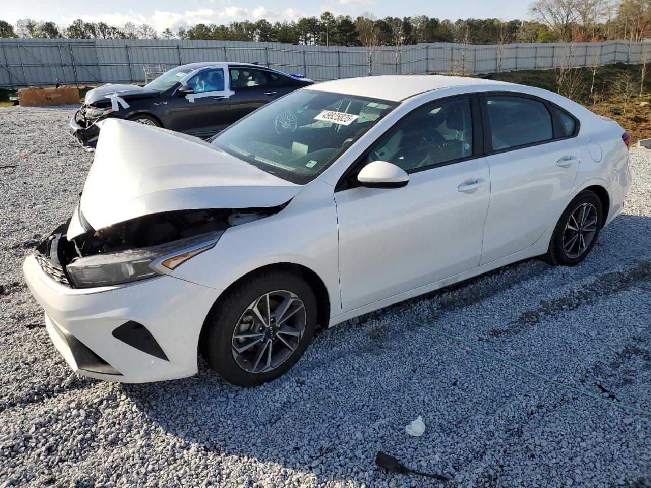 2022 KIA FORTE FE VIN:3KPF24AD4NE452190