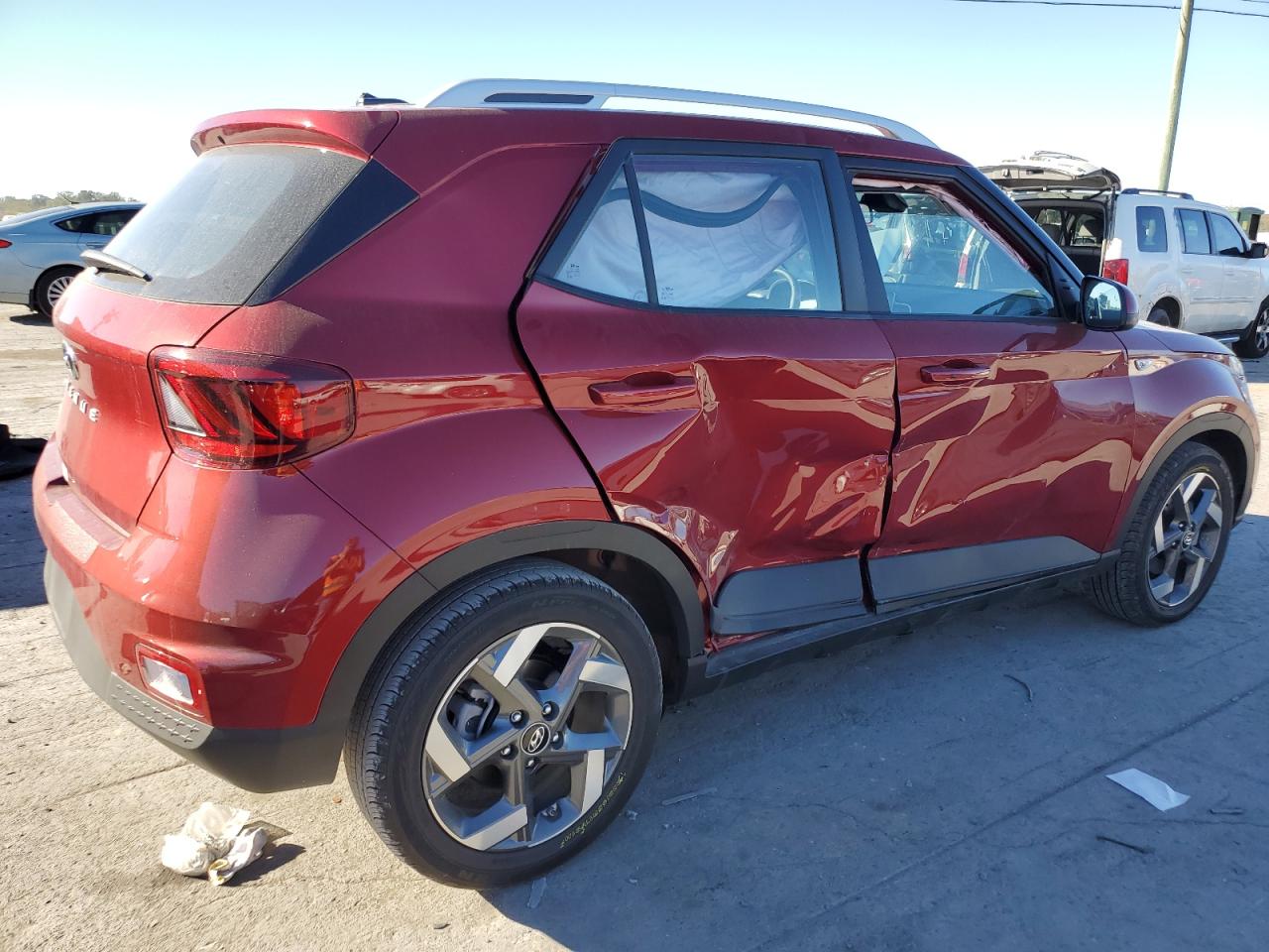 2024 HYUNDAI VENUE SEL VIN:KMHRC8A30RU311211