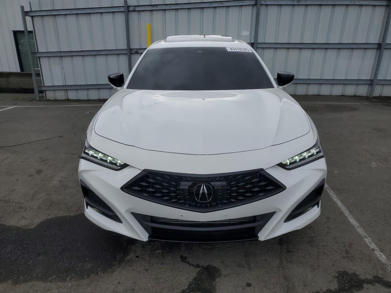 2023 ACURA TLX A-SPEC VIN:19UUB6F58PA004711