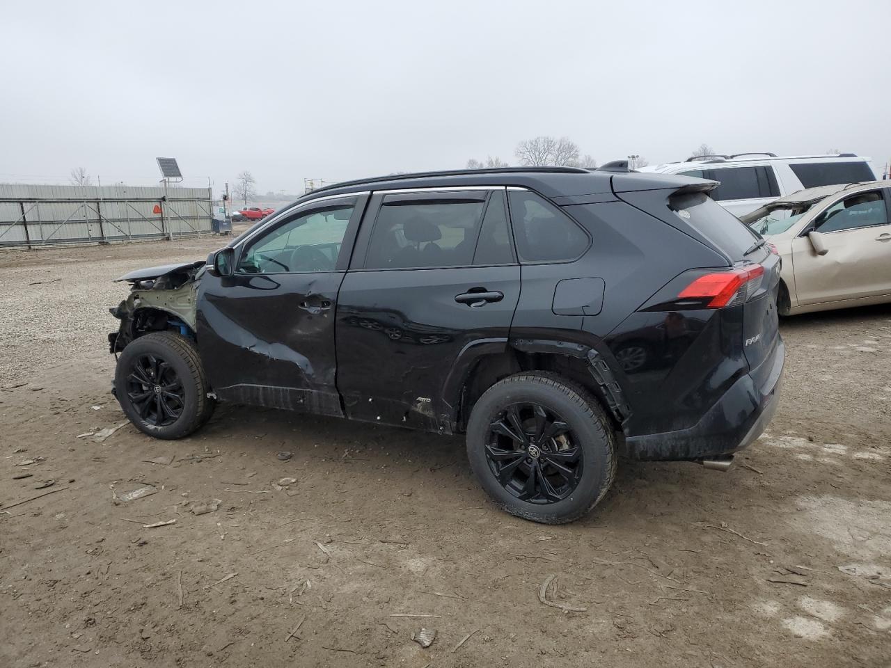 2022 TOYOTA RAV4 SE VIN:4T3T6RFV2NU068662