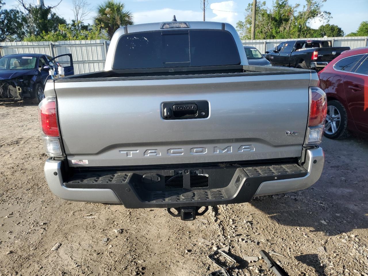 2023 TOYOTA TACOMA DOUBLE CAB VIN:3TMCZ5AN8PM640152