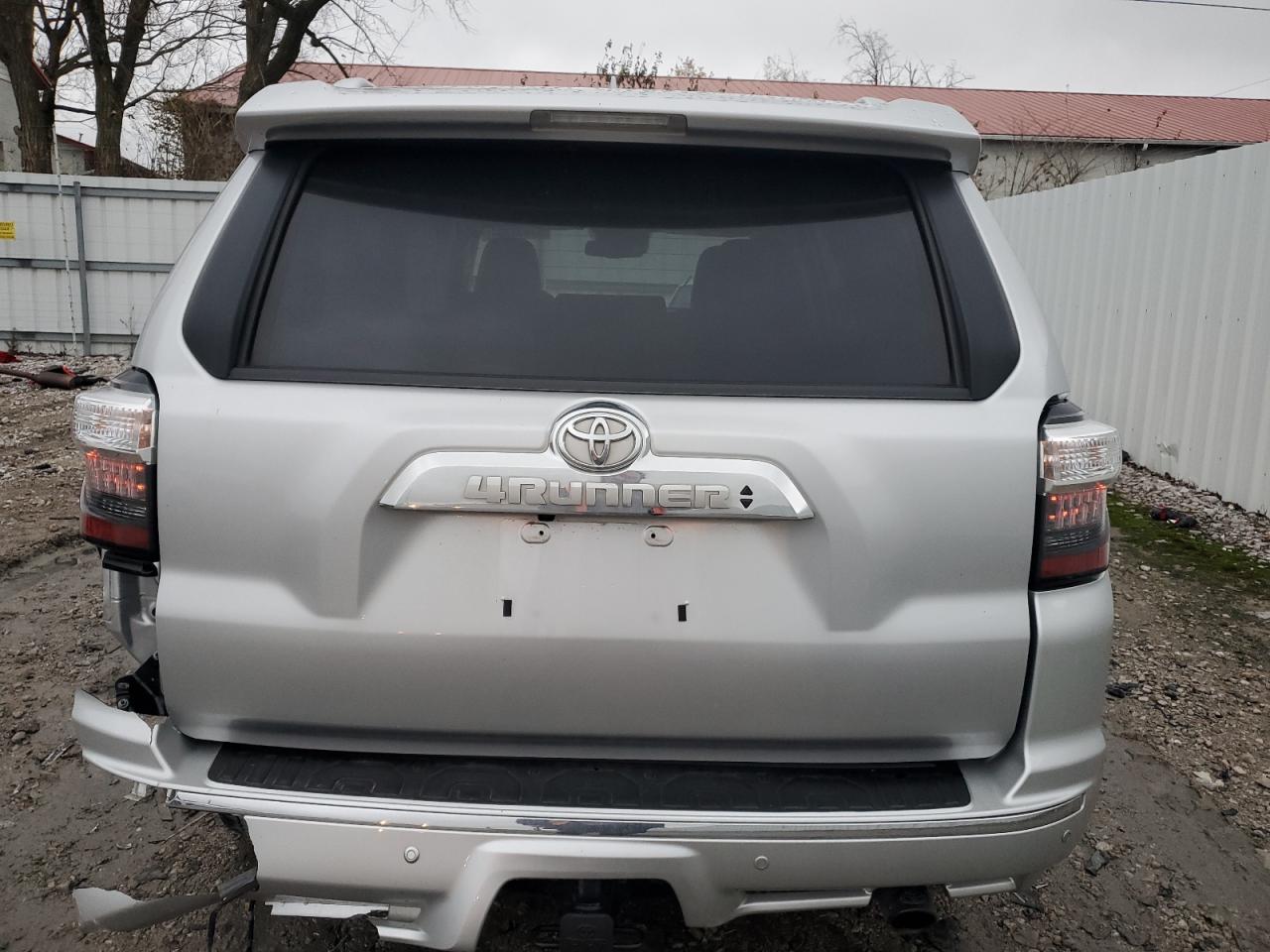 2023 TOYOTA 4RUNNER LIMITED VIN:JTEKU5JRXP6117563