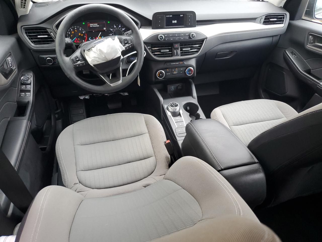 2022 FORD ESCAPE S VIN:1FMCU0F61NUB52779