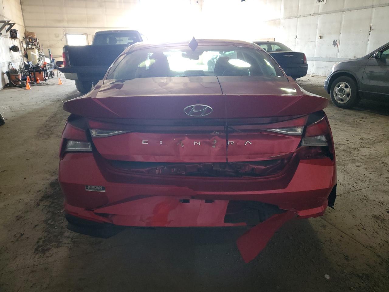 2022 HYUNDAI ELANTRA SEL VIN:5NPLM4AG3NH082384