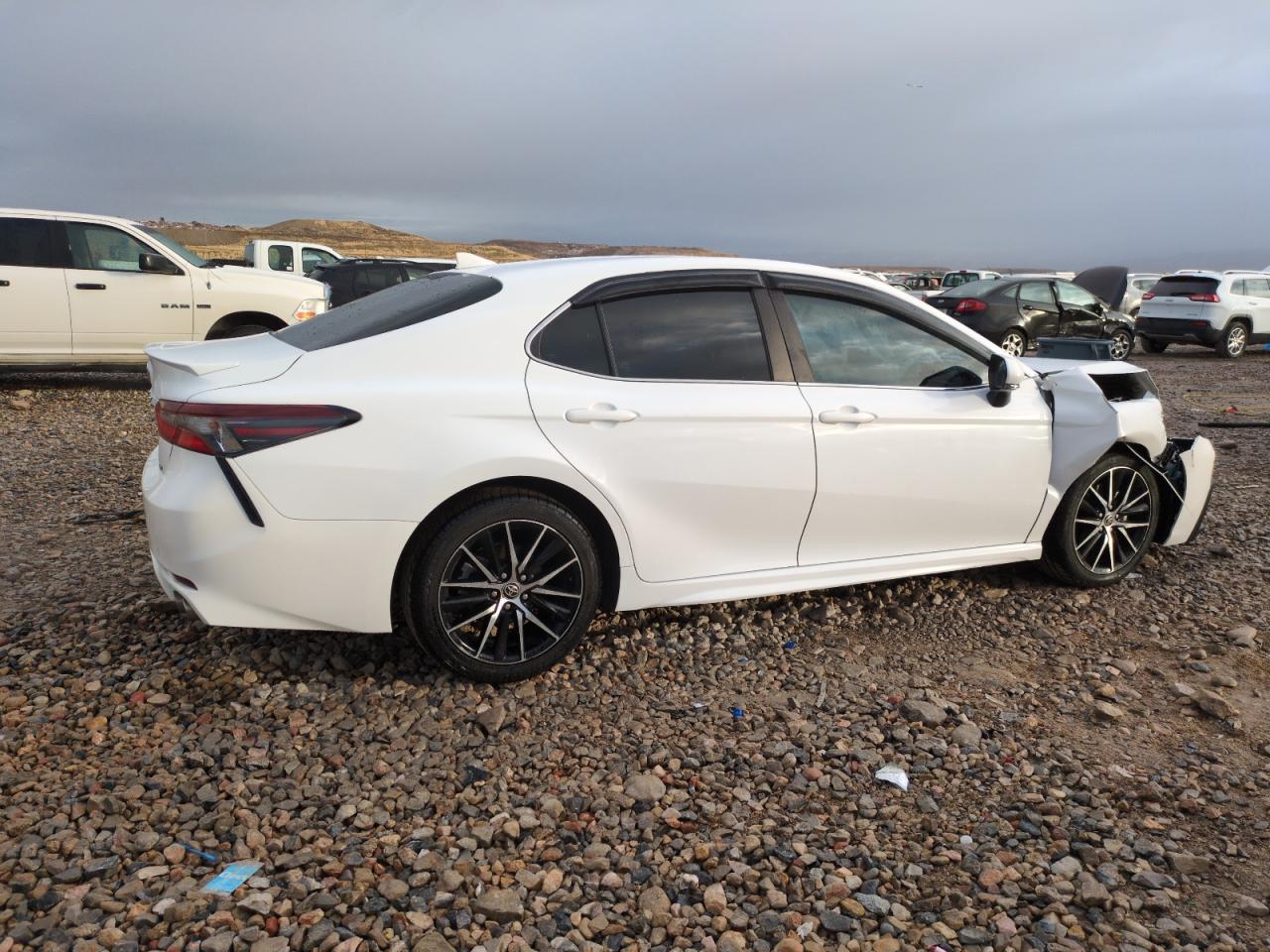 2022 TOYOTA CAMRY SE VIN:4T1G11AK6NU671959