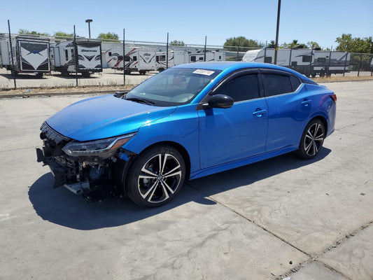 2022 NISSAN SENTRA SR VIN:3N1AB8DV2NY321542