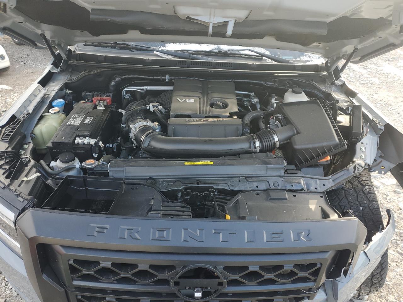 2023 NISSAN FRONTIER S VIN:1N6ED1EK4PN652883