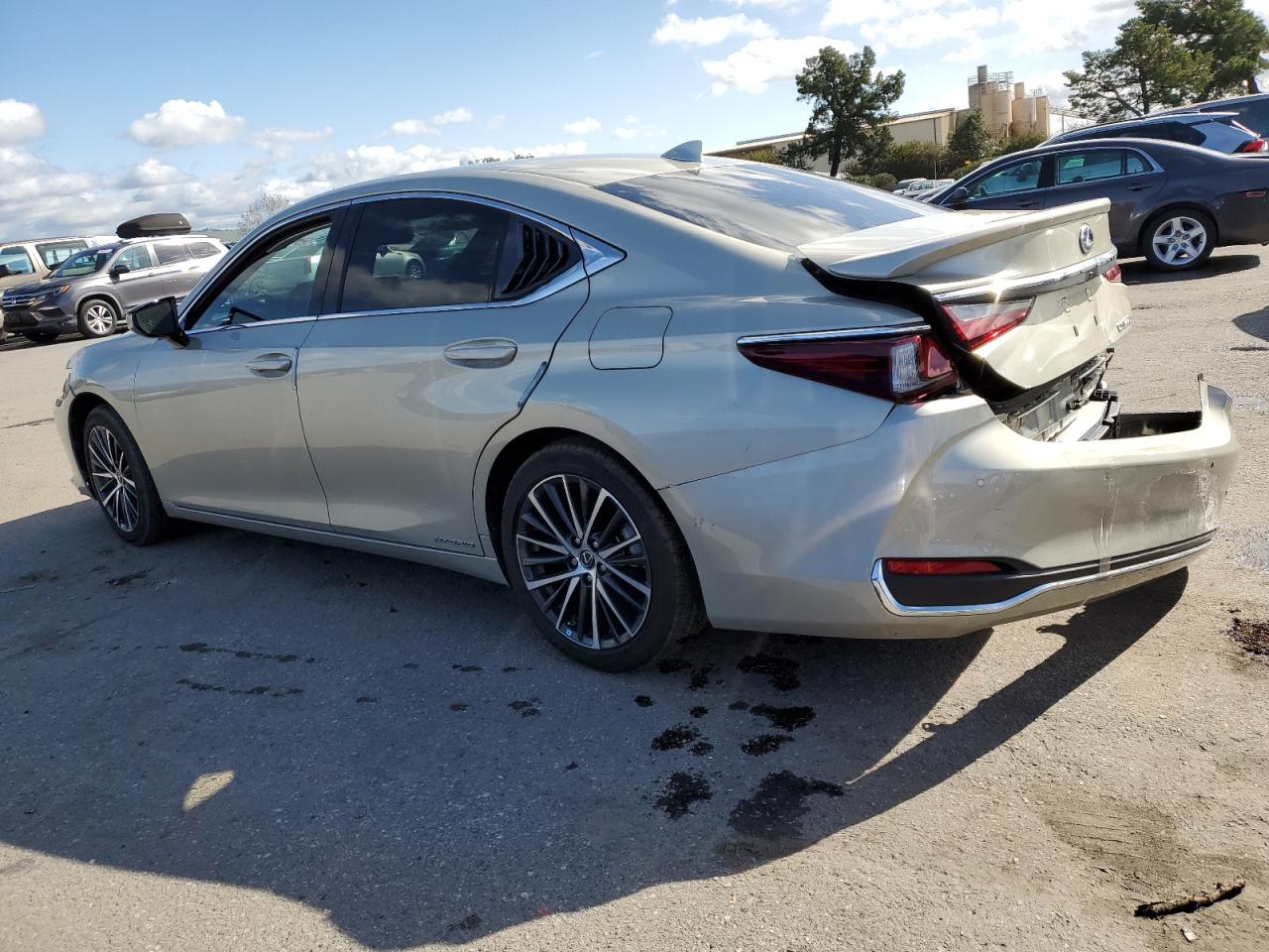 2022 LEXUS ES 300H BASE VIN:58ADA1C18NU019943