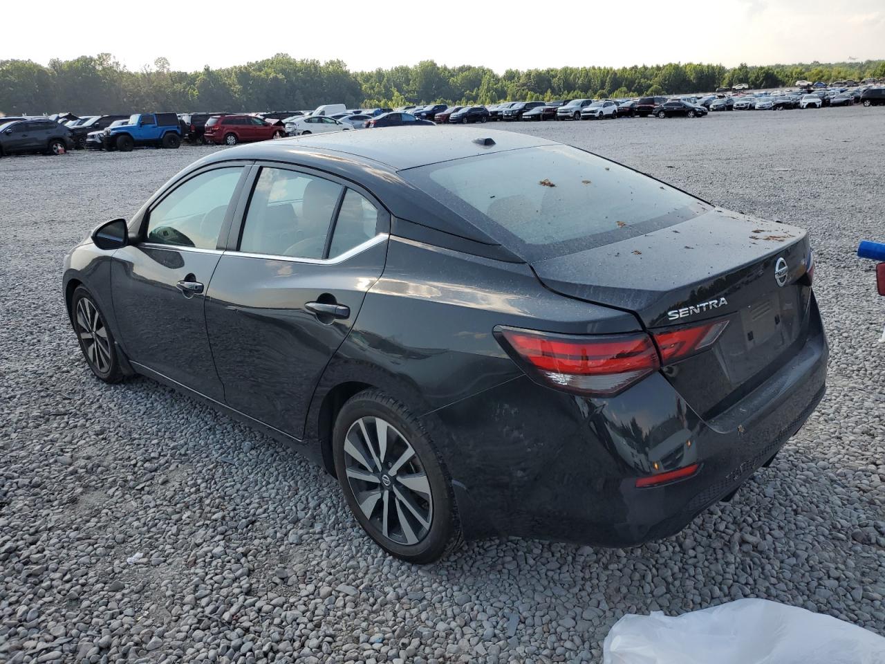 2022 NISSAN SENTRA SV VIN:3N1AB8CV2NY289435