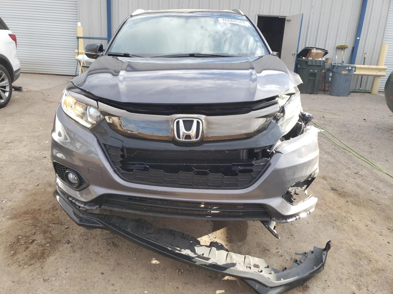 2022 HONDA HR-V SPORT VIN:3CZRU5H12NM712286