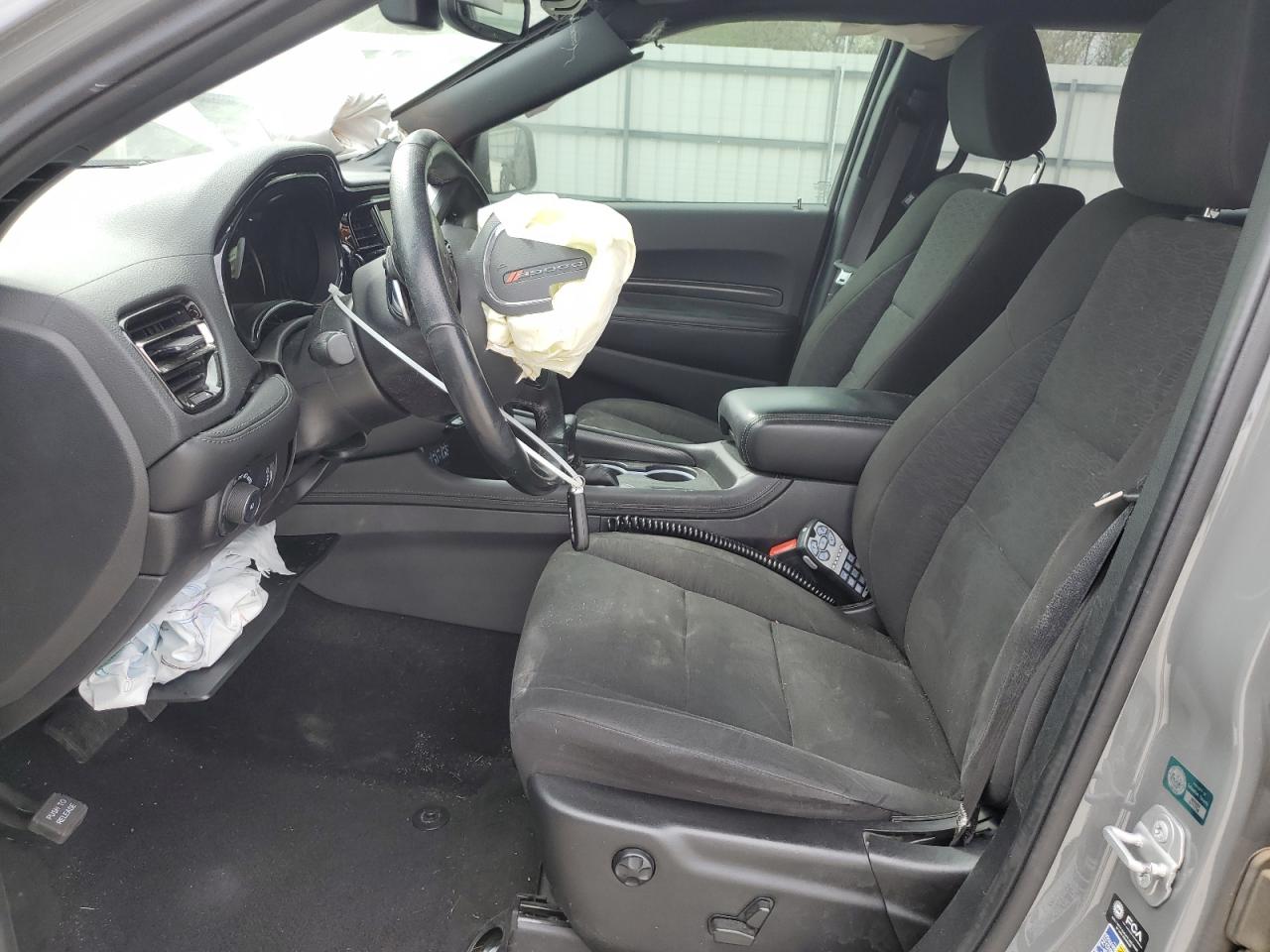 2022 DODGE DURANGO GT VIN:1C4RDJDG5NC135313