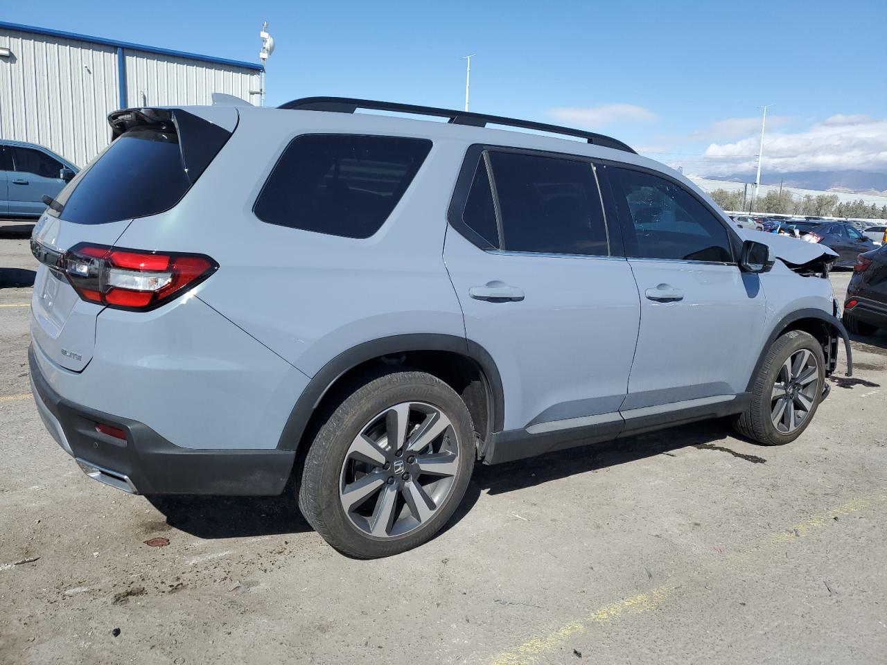 2023 HONDA PILOT ELITE VIN:5FNYG1H83PB049302