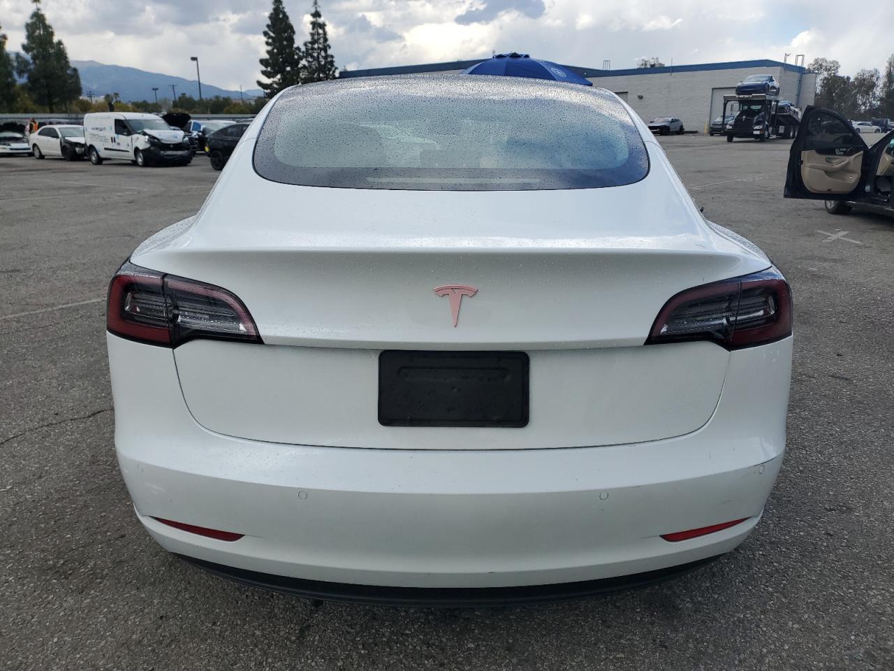 2022 TESLA MODEL 3  VIN:5YJ3E1EA1NF376236