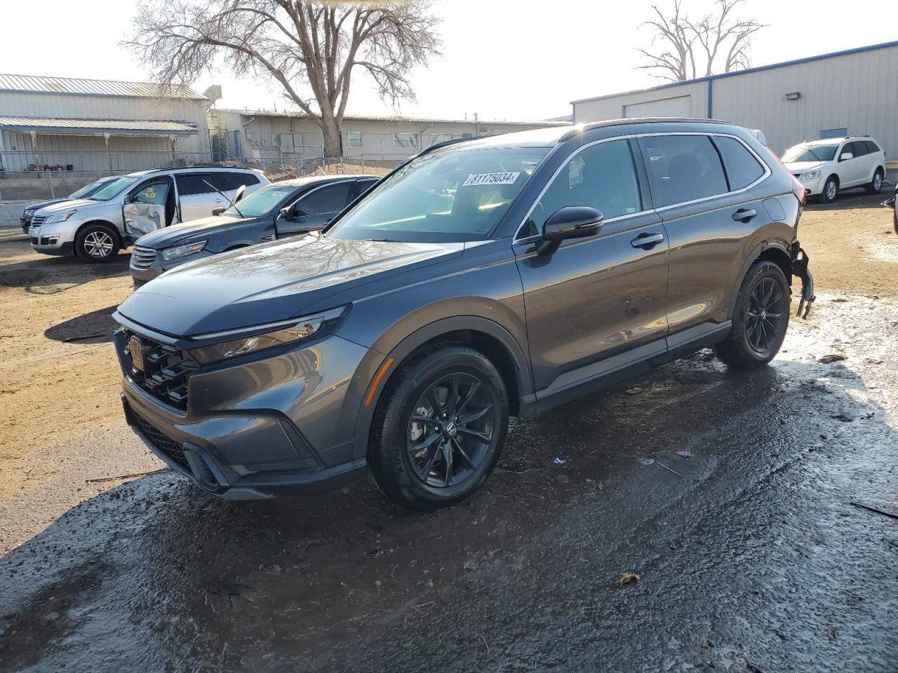 2023 HONDA CR-V SPORT VIN:7FARS5H53PE000900