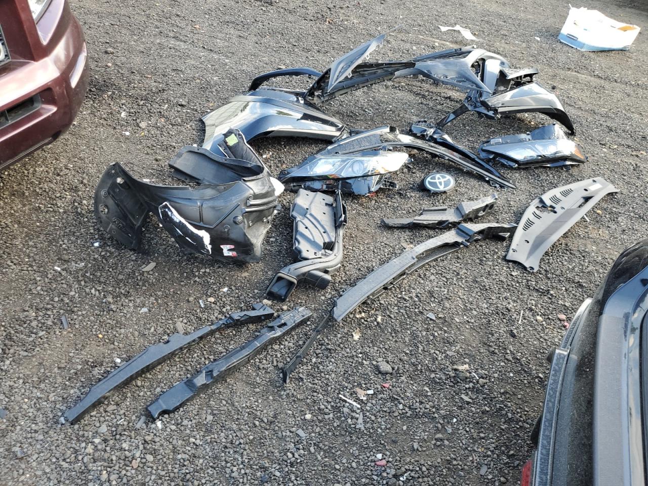 2022 TOYOTA CAMRY SE VIN:4T1G11AK0NU038325