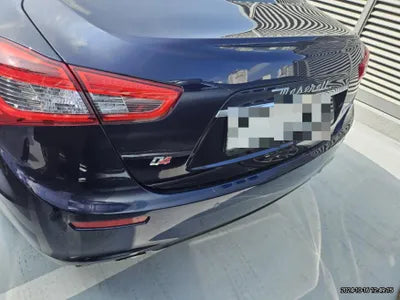 2016 maserati gibli s q4 VIN: