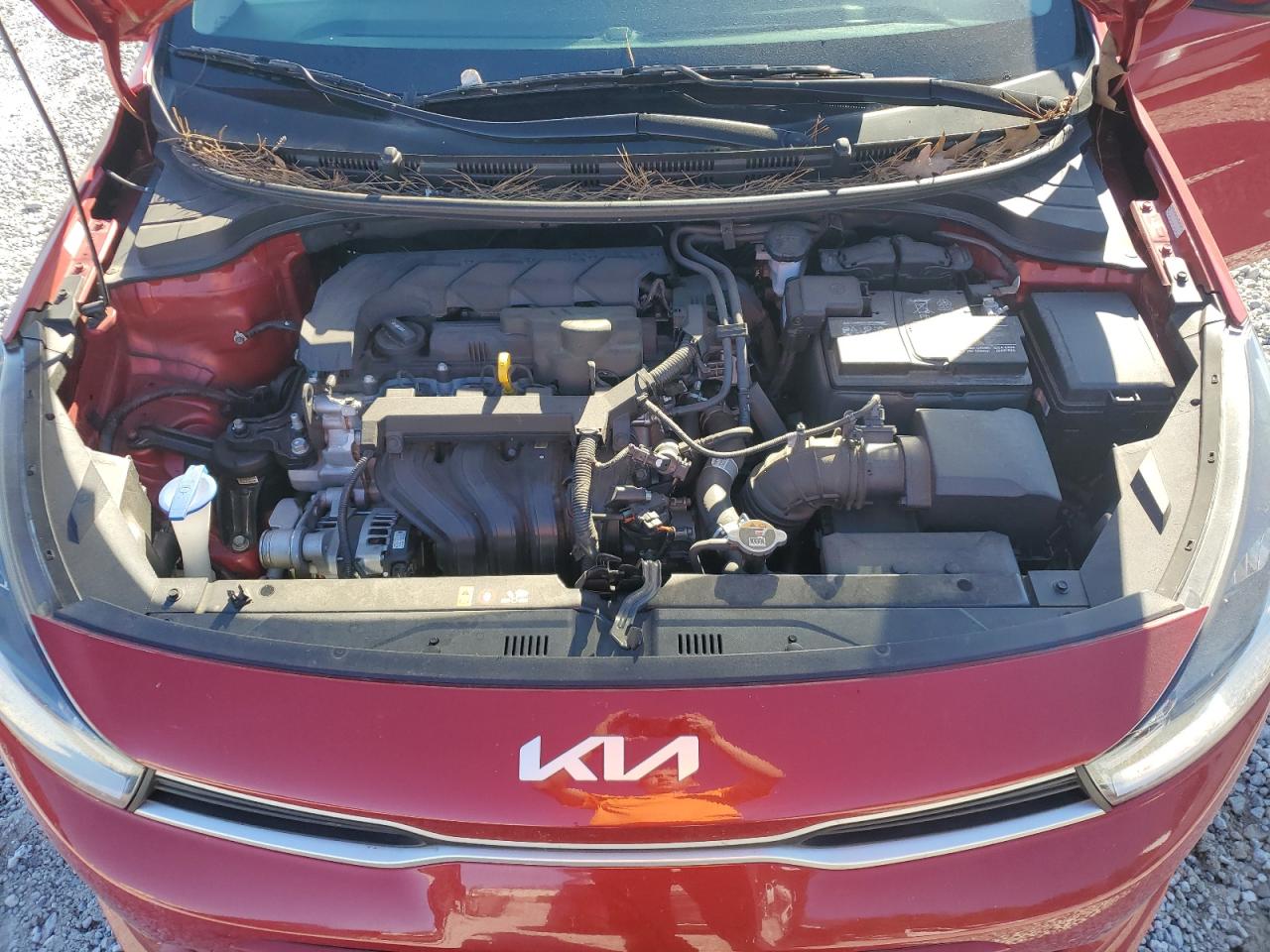 2022 KIA RIO LX VIN:3KPA24AD6NE484231