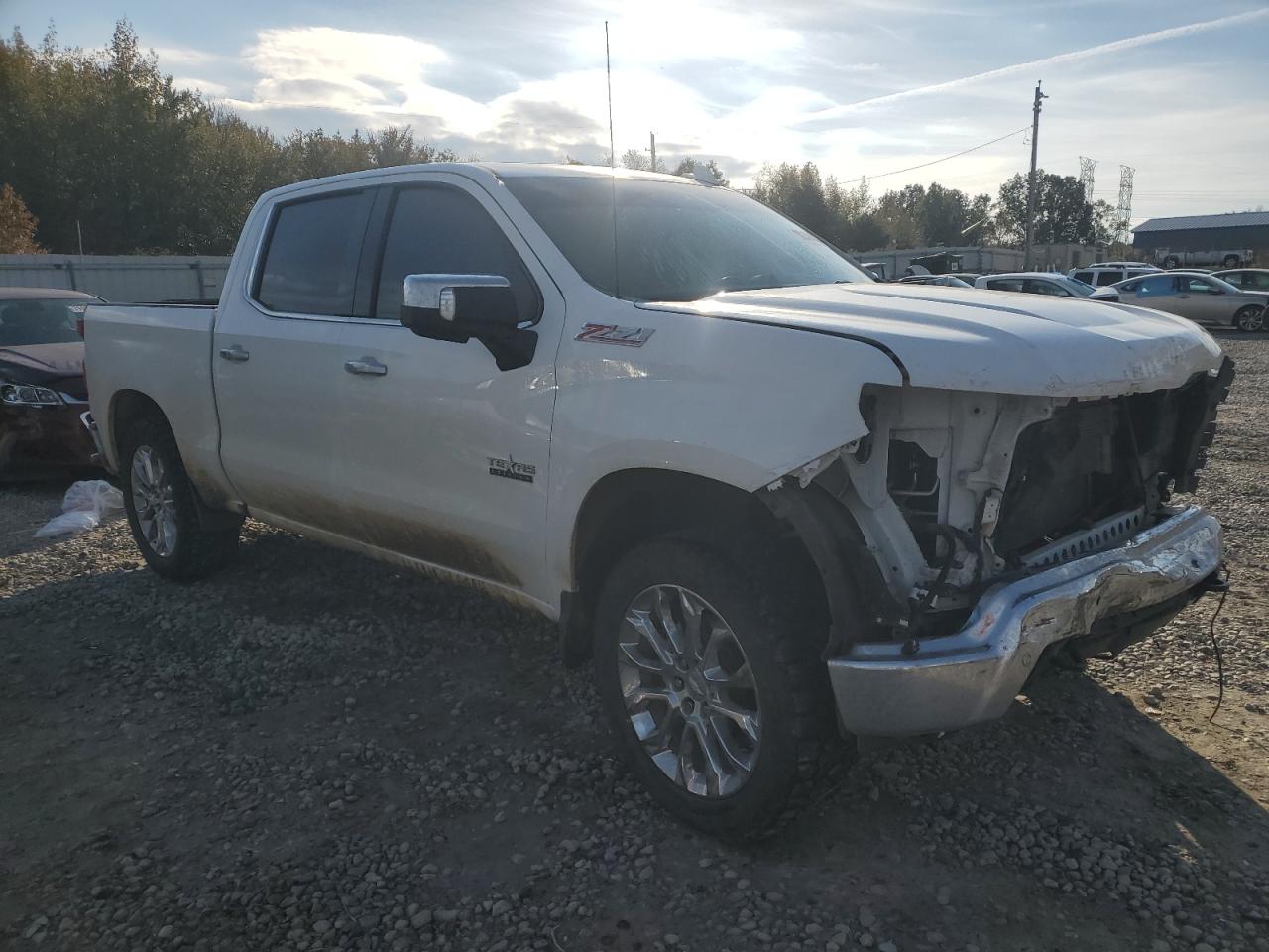 2023 CHEVROLET SILVERADO K1500 LTZ VIN:2GCUDGED5P1102886