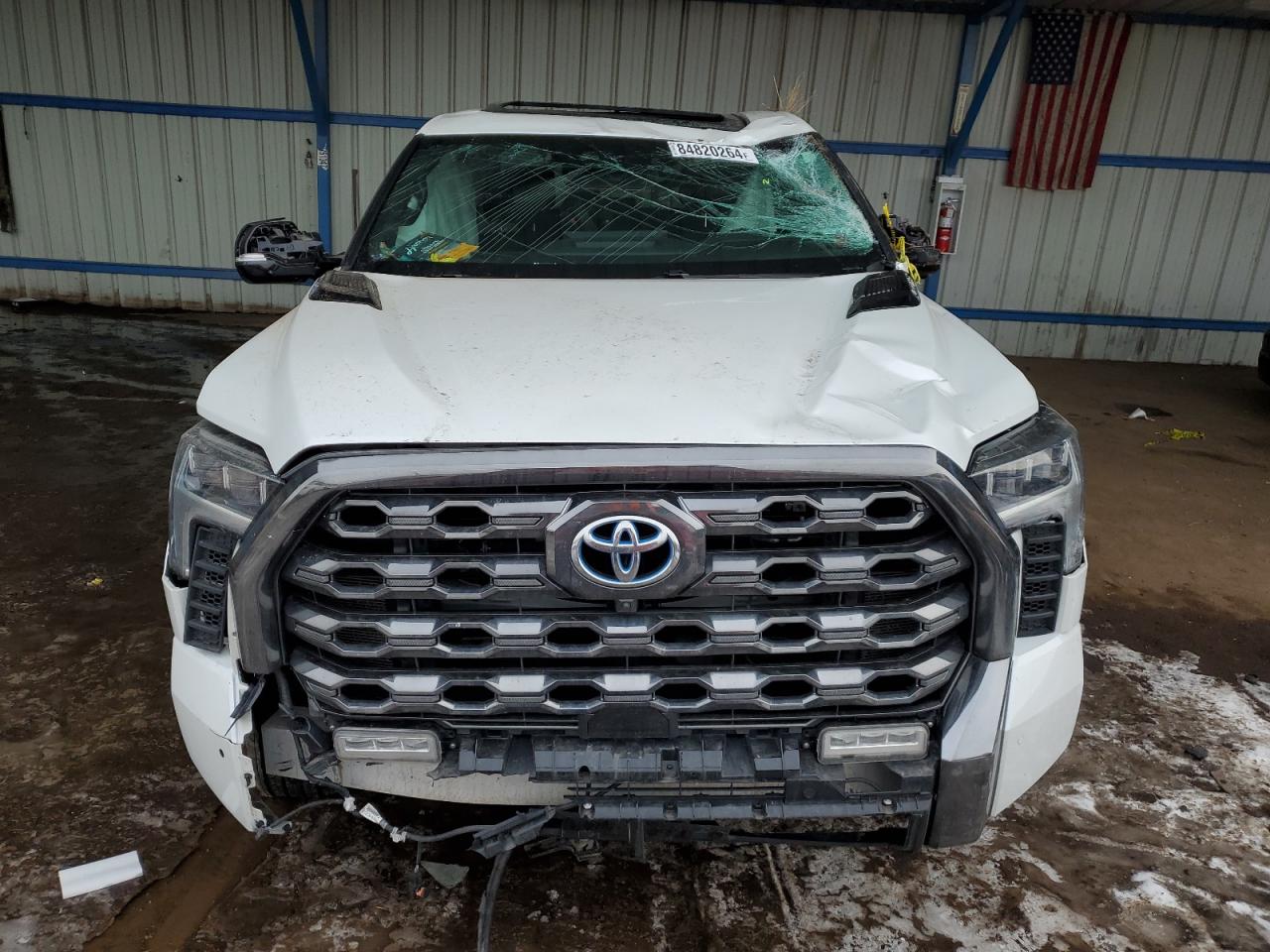 2023 TOYOTA TUNDRA CREWMAX PLATINUM VIN:5TFNC5DB3PX033243