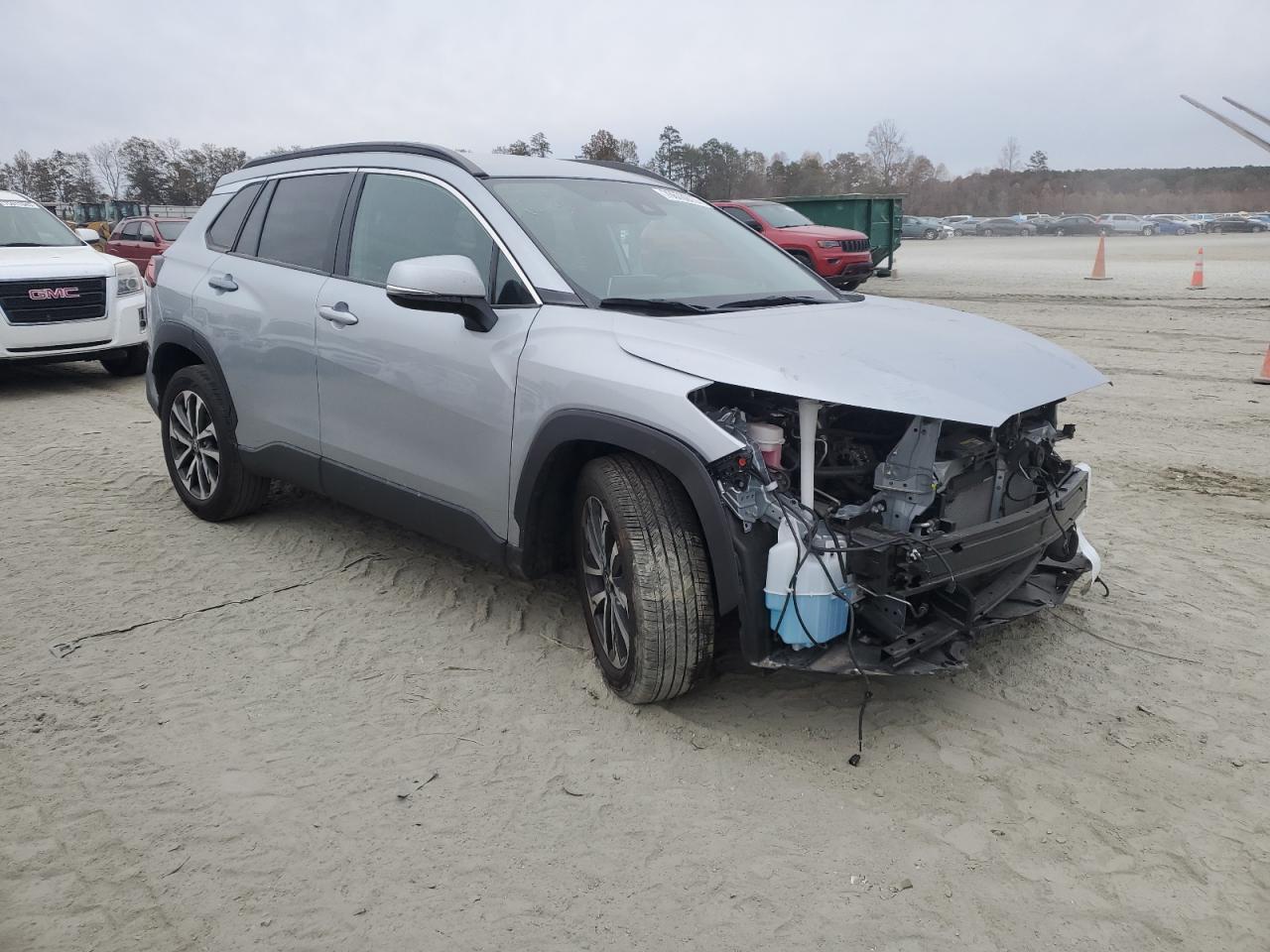 2022 TOYOTA COROLLA CROSS XLE VIN:7MUEAAAG3NV035453