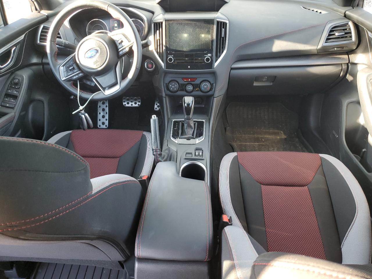 2022 SUBARU IMPREZA SPORT VIN:4S3GTAM65N3705215