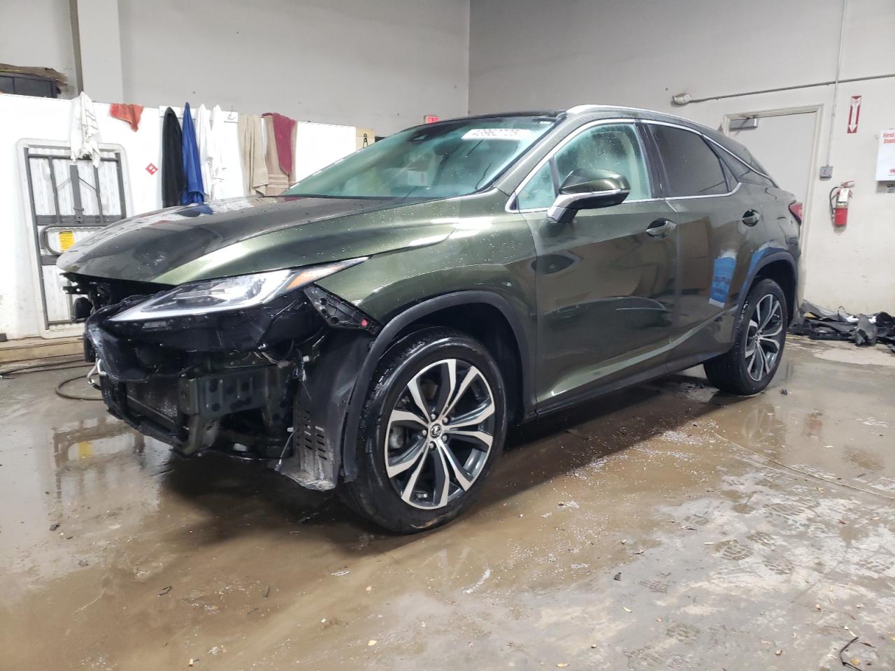 2022 LEXUS RX 350 VIN:2T2HZMDA4NC324838