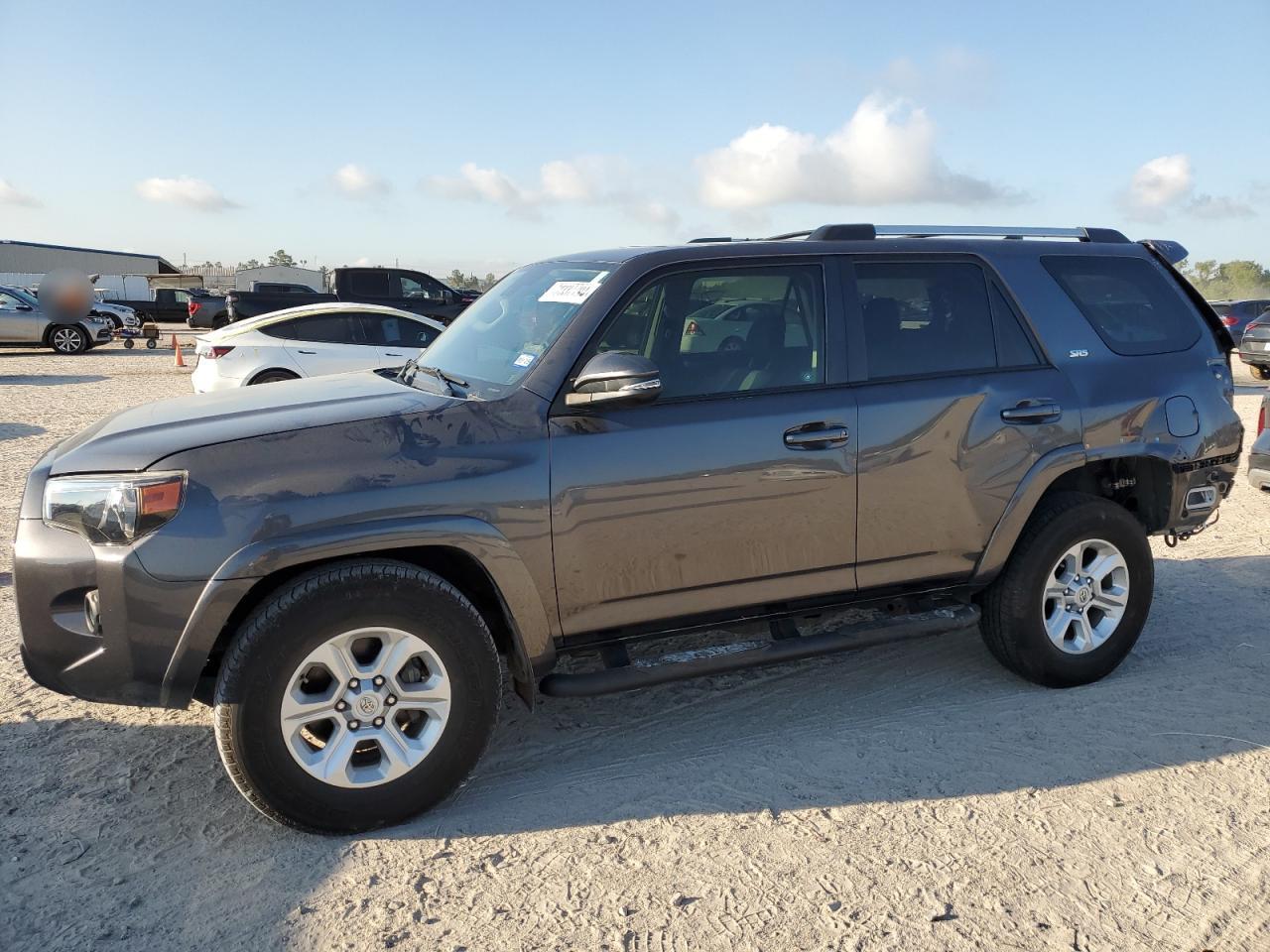 2022 TOYOTA 4RUNNER SR5 VIN:JTEFU5JR4N5270606