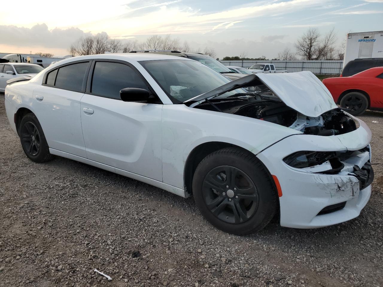 2023 DODGE CHARGER SXT VIN:2C3CDXBG0PH651482