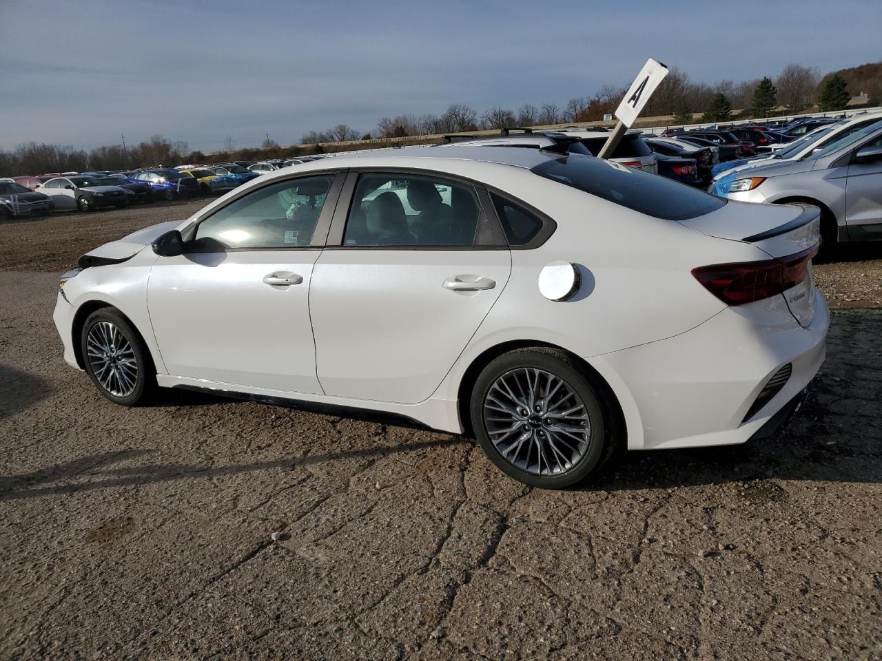 2022 KIA FORTE GT LINE VIN:3KPF54AD1NE481797