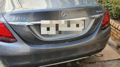 2019 Mercedes-Benz C 220 WDDWF1FB5KR467636 VIN:WDDWF1FB5KR467636