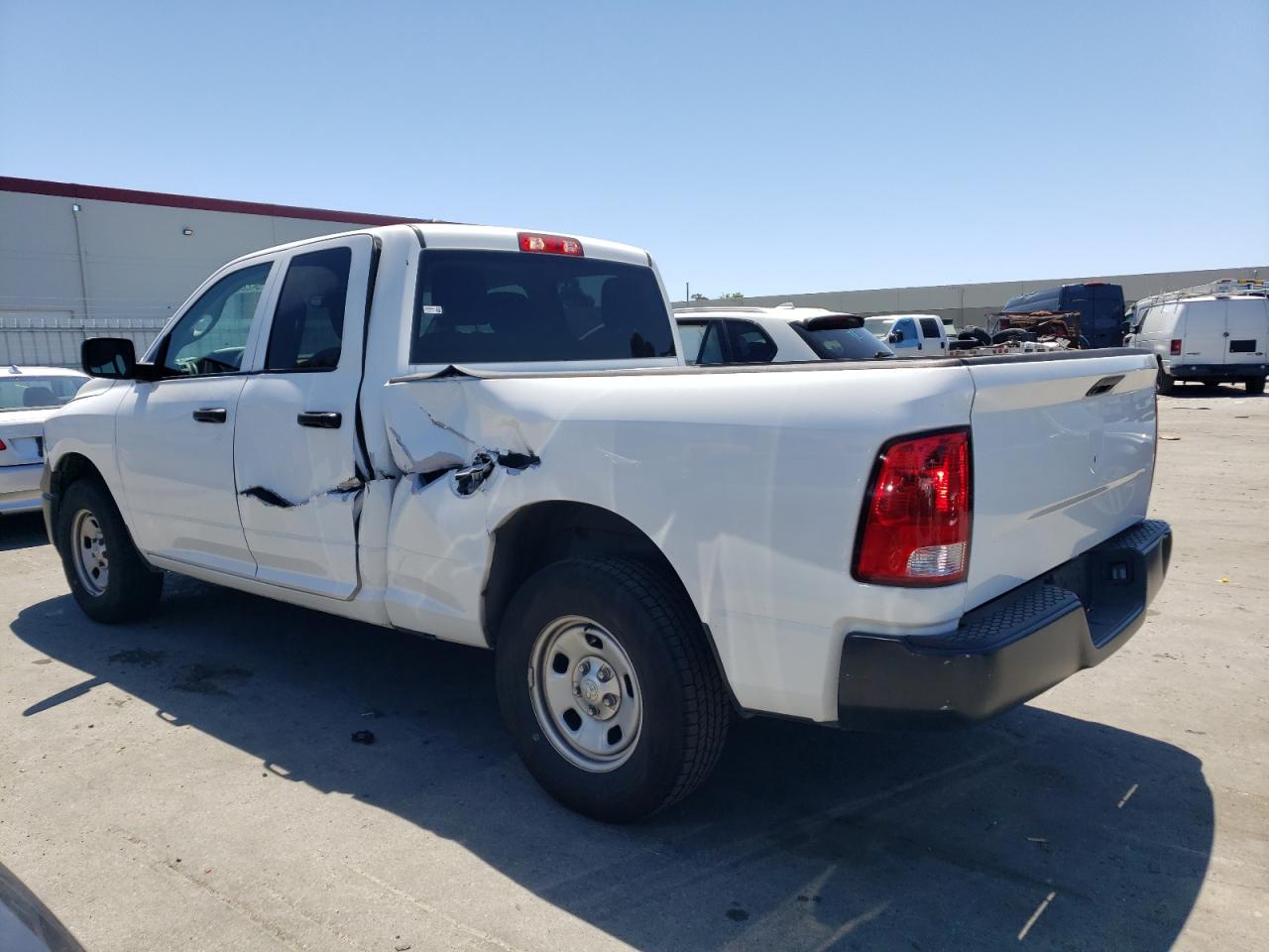 2022 RAM 1500 CLASSIC TRADESMAN VIN:1C6RR6FG3NS139174