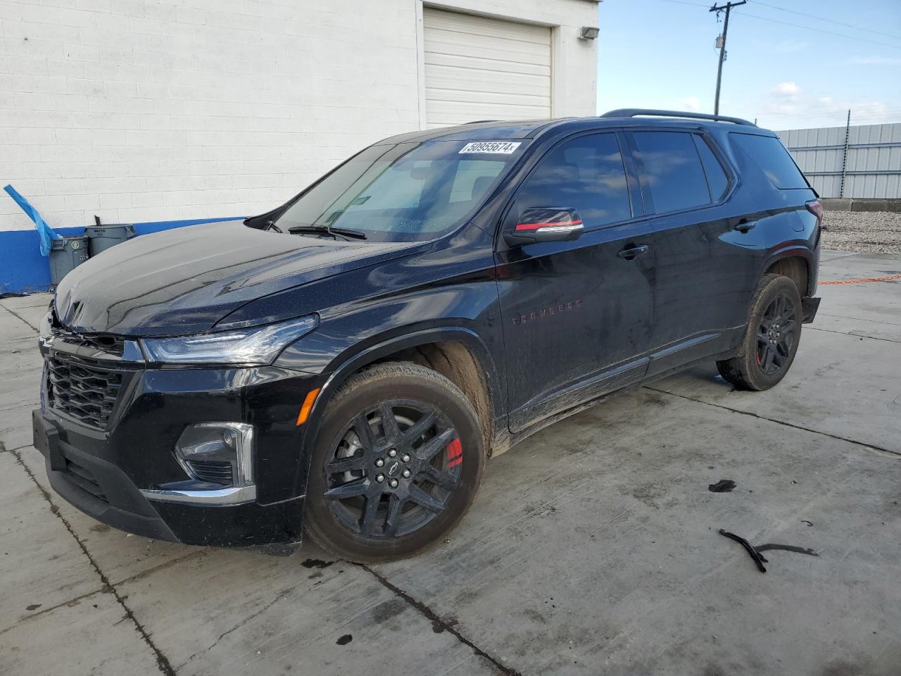 2023 CHEVROLET TRAVERSE PREMIER VIN:1GNEVKKW0PJ246174