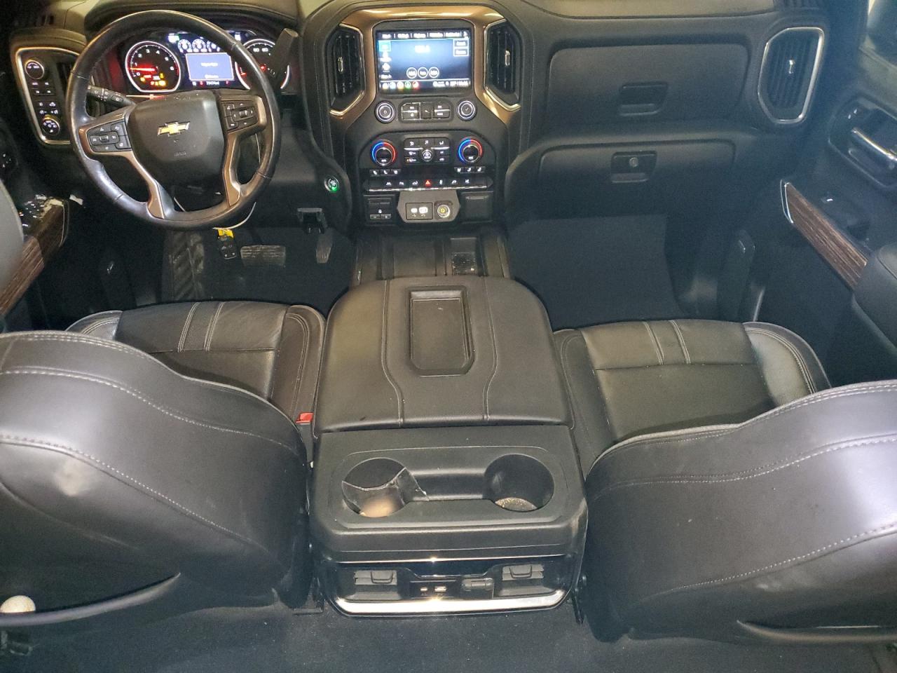 2022 CHEVROLET SILVERADO LTD K1500 HIGH COUNTRY VIN:1GCUYHEL2NZ122020