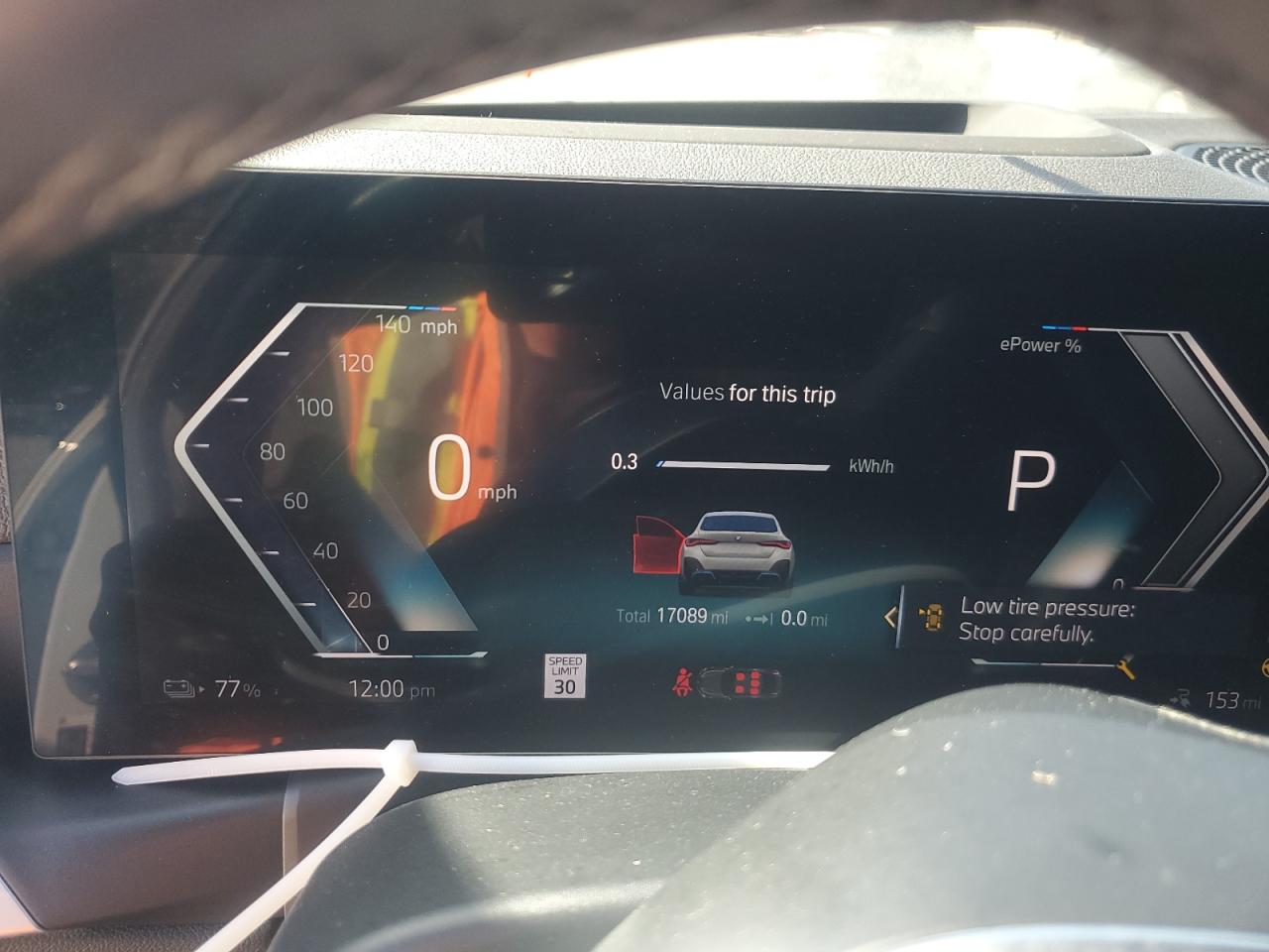 2023 BMW I4 EDRIVE 40 VIN:WBY73AW07PFN97687