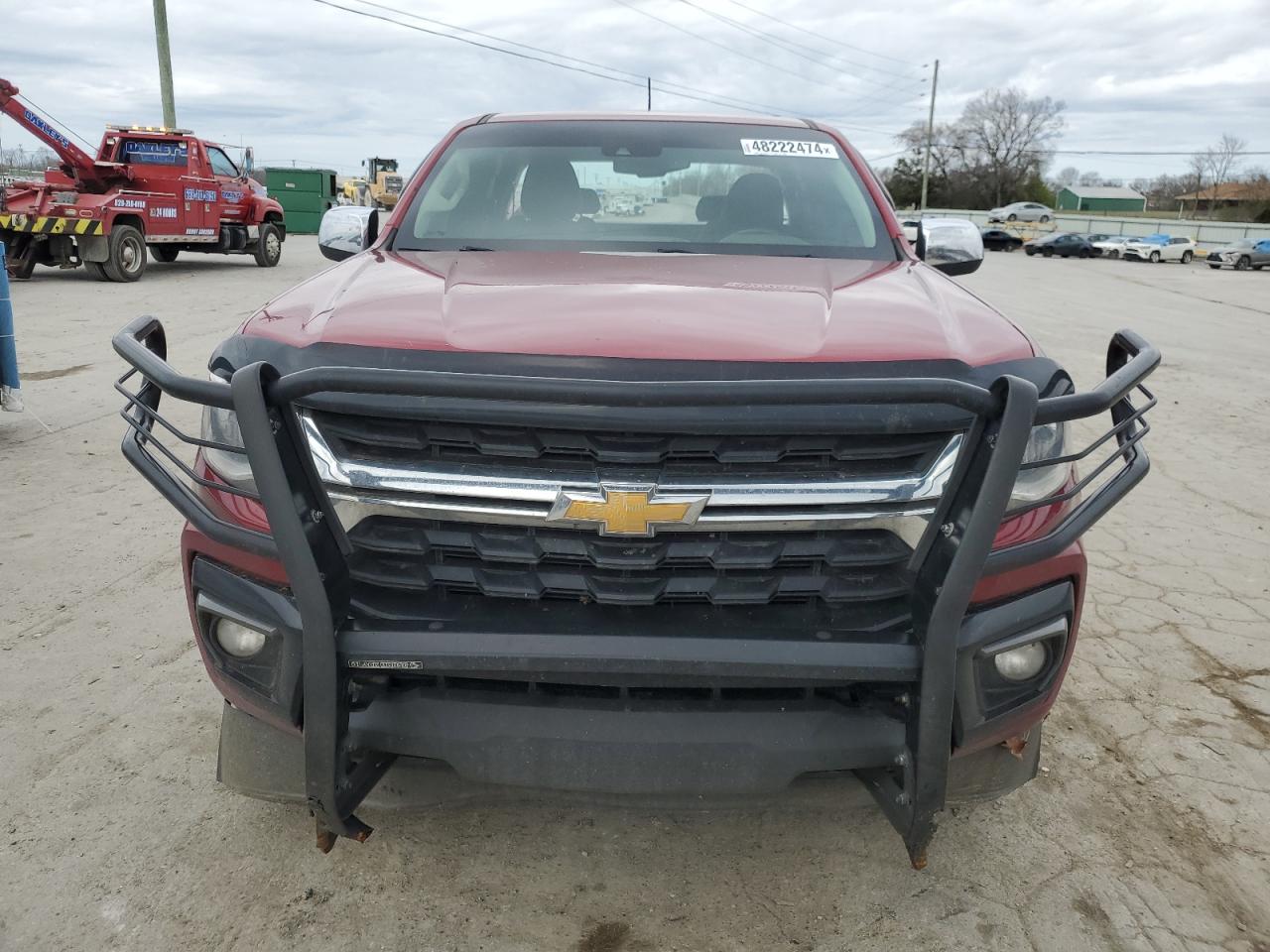 2022 CHEVROLET COLORADO LT VIN:1GCHTCEN1N1107477