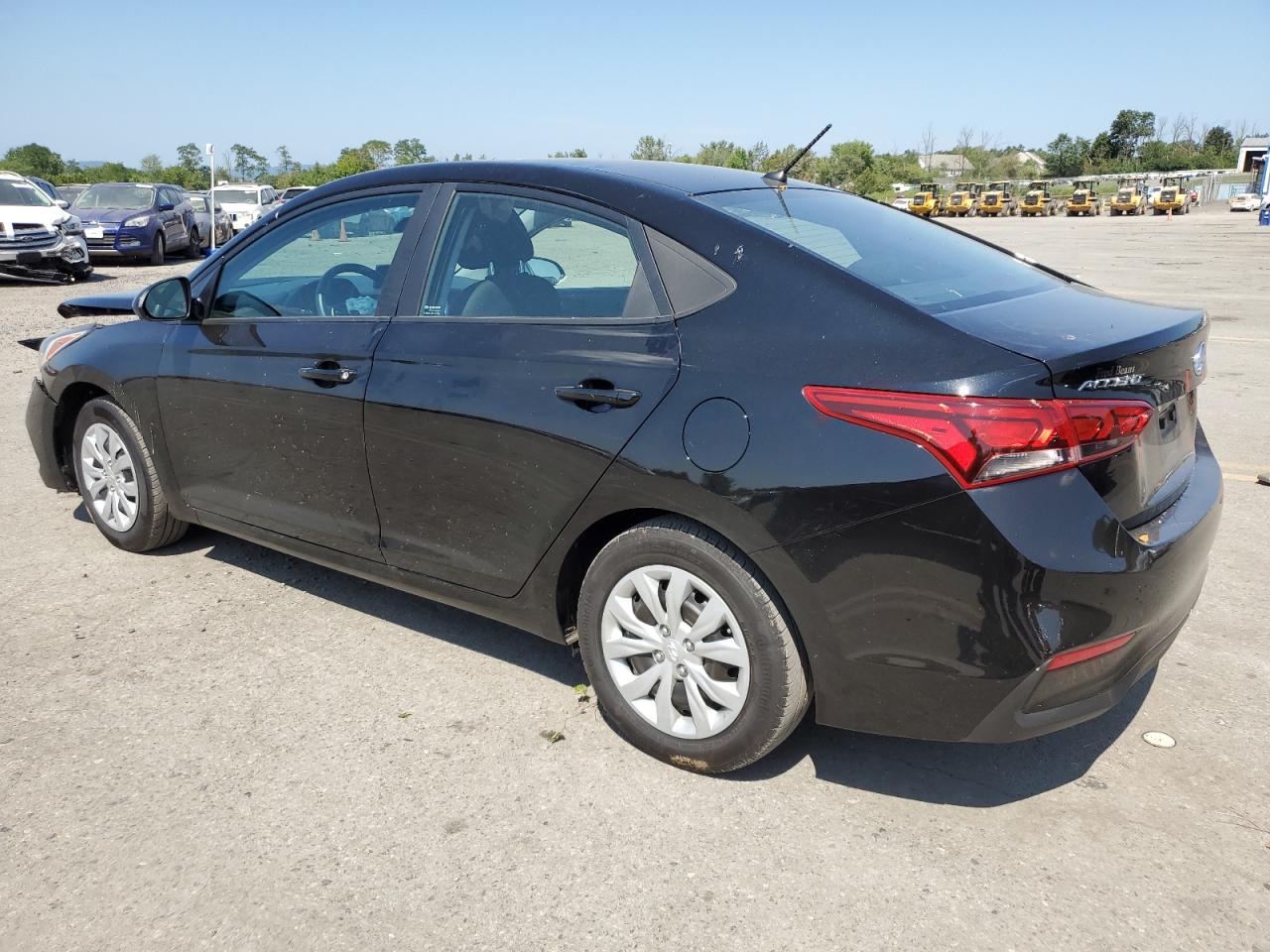 2022 HYUNDAI ACCENT SE VIN:3KPC24A61NE179567