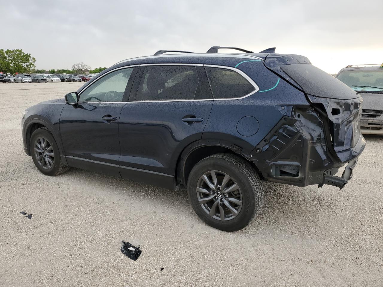 2022 MAZDA CX-9 TOURING VIN:JM3TCBCYXN0627627