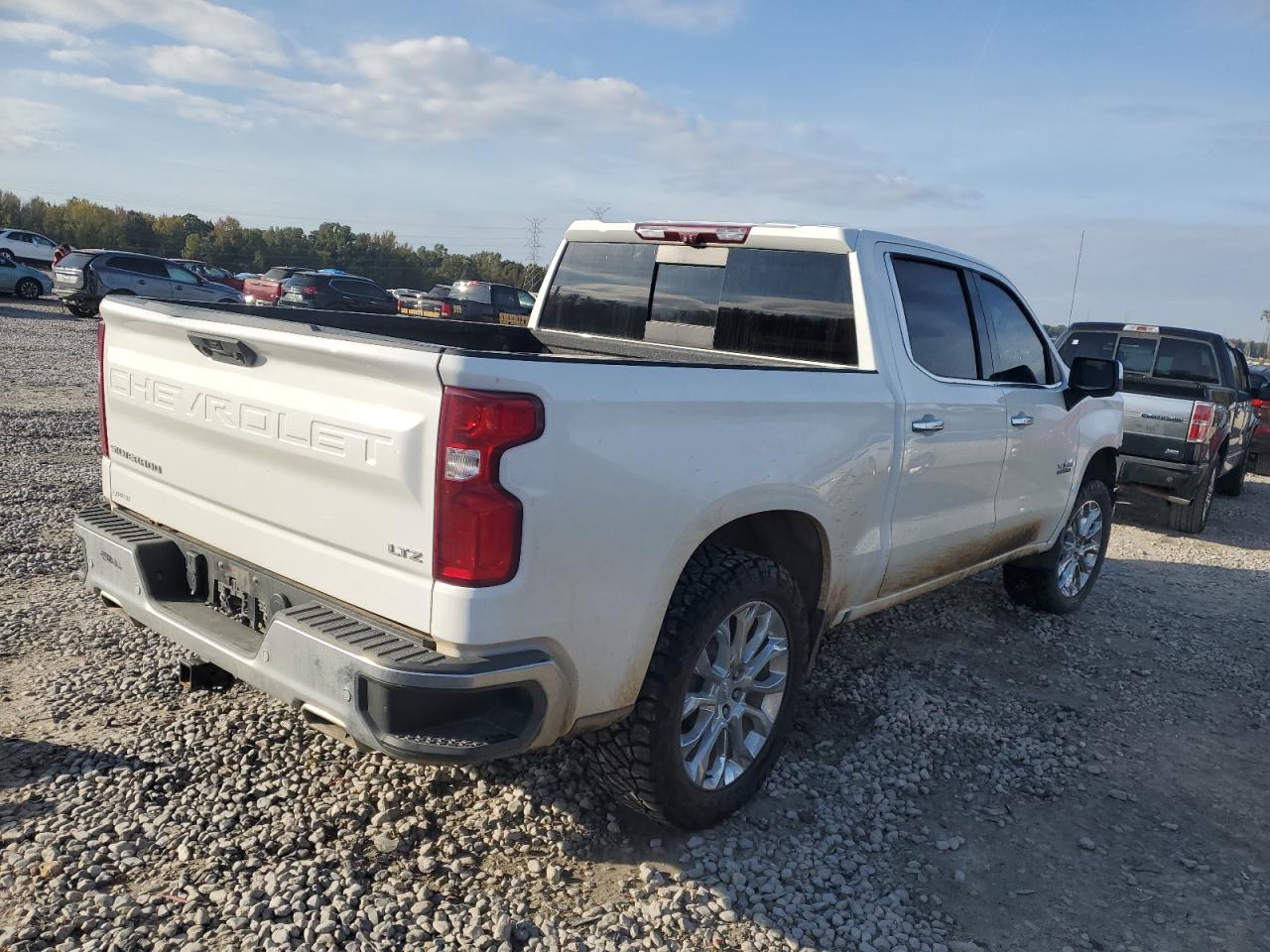 2023 CHEVROLET SILVERADO K1500 LTZ VIN:2GCUDGED5P1102886