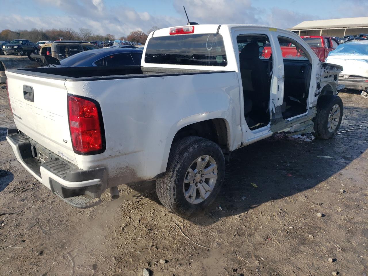 2022 CHEVROLET COLORADO LT VIN:1GCGSCEA8N1331700