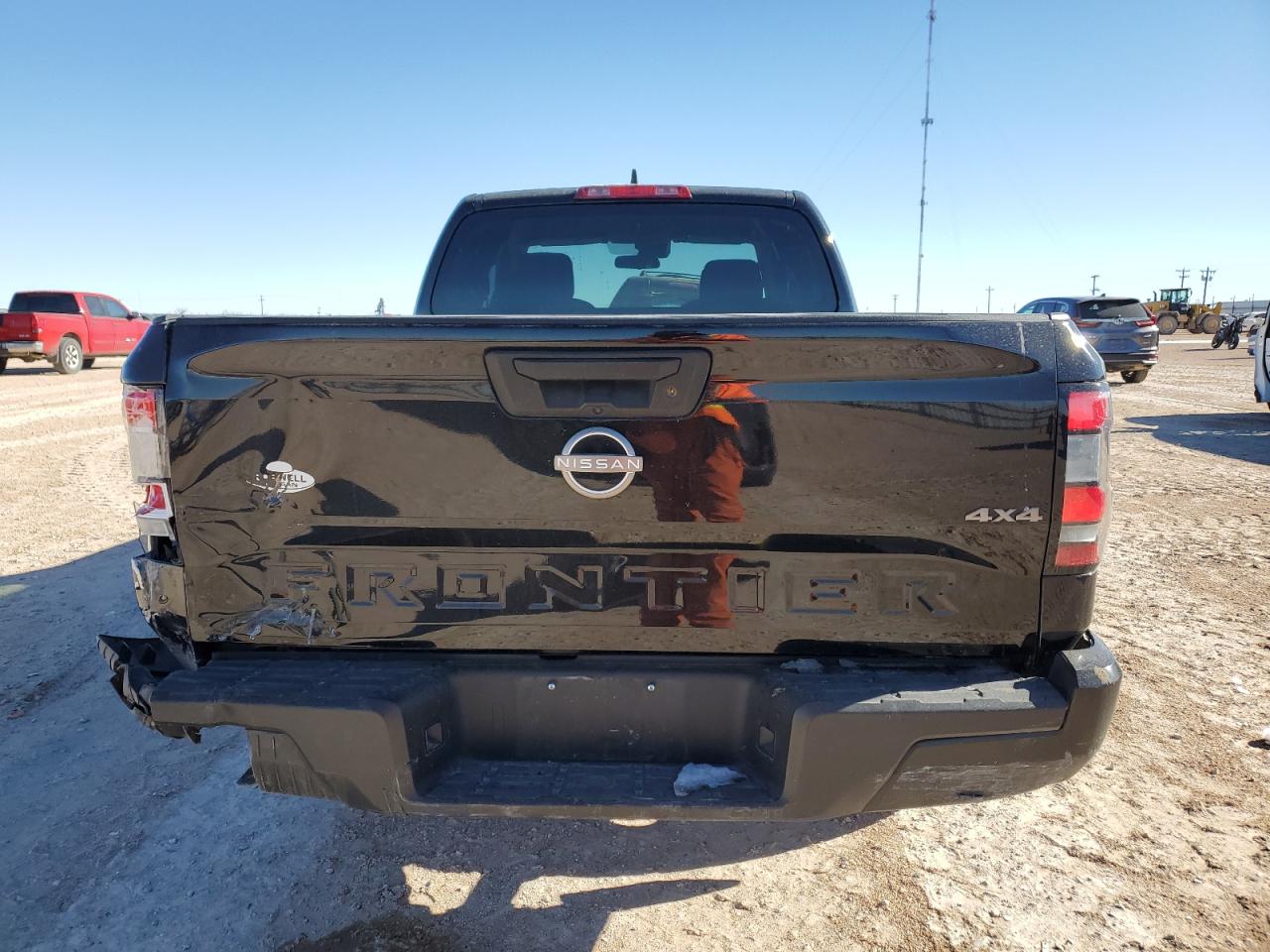 2022 NISSAN FRONTIER S VIN:1N6ED1CM1NN621043