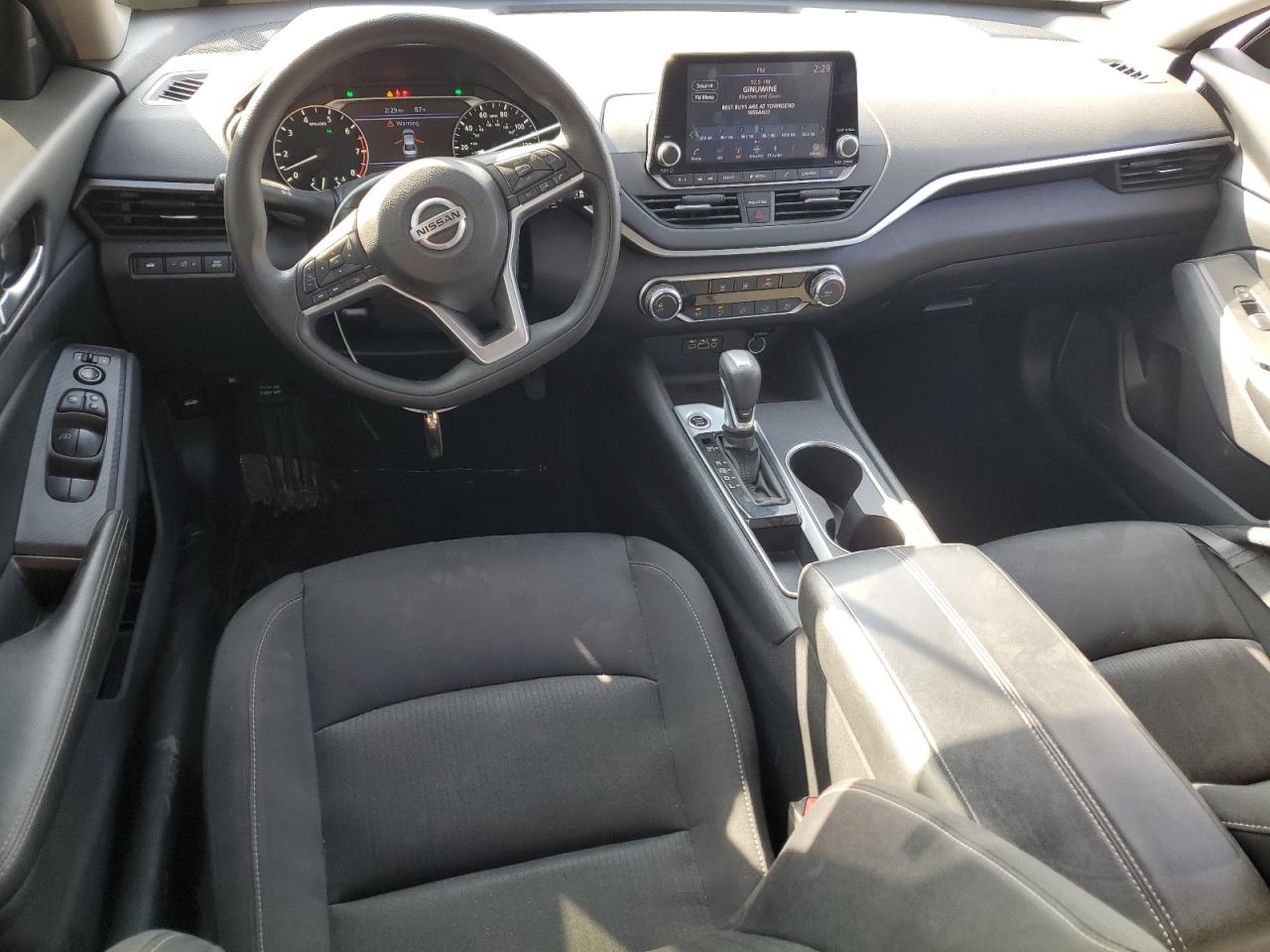 2022 NISSAN ALTIMA SV VIN:1N4BL4DVXNN384639