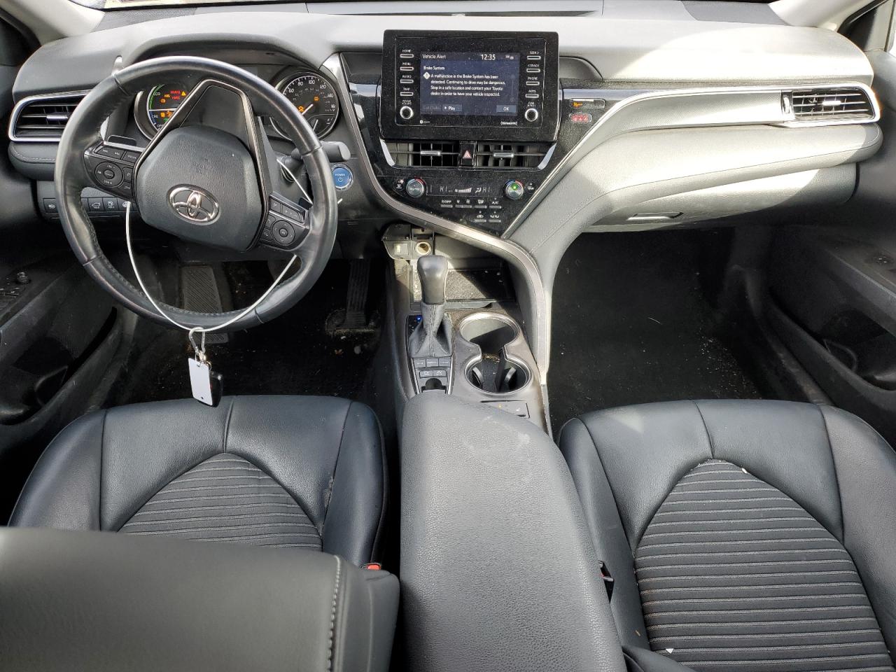 2022 TOYOTA CAMRY NIGHT SHADE VIN:4T1G31AKXNU576315