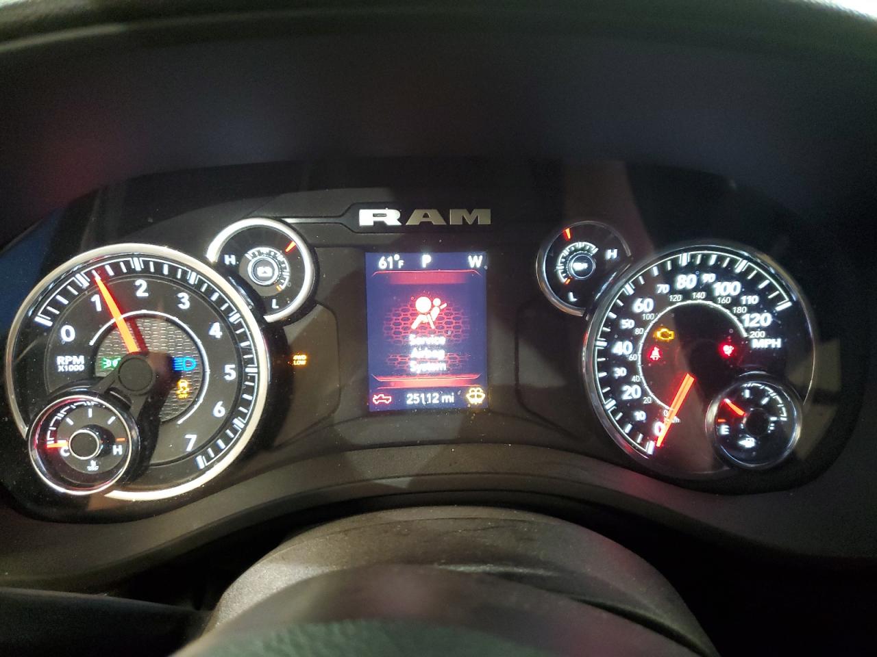 2024 RAM 1500 BIG HORN/LONE STAR VIN:1C6SRFFT3RN105058