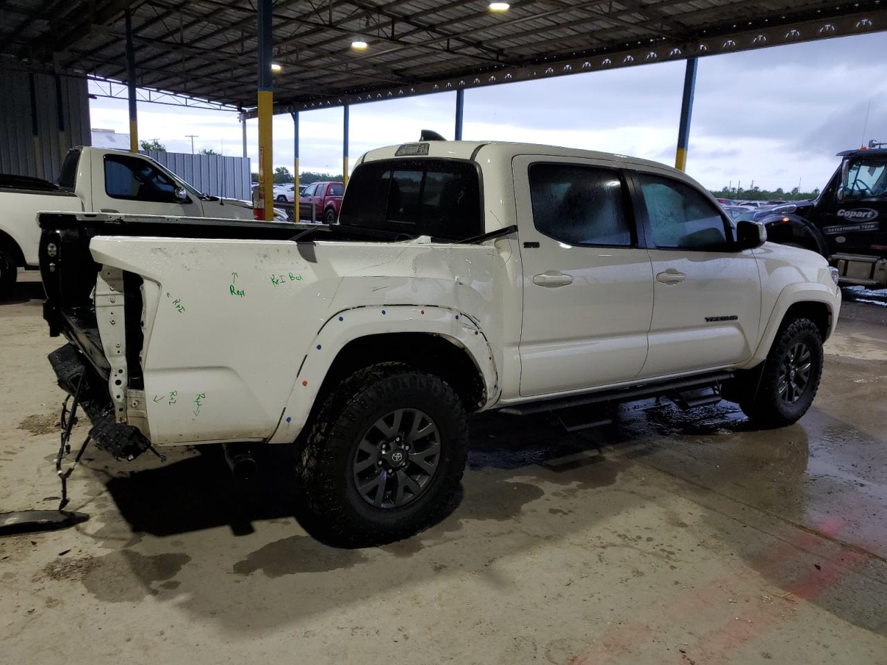 2023 TOYOTA TACOMA DOUBLE CAB VIN:3TYAZ5CN7PT040179