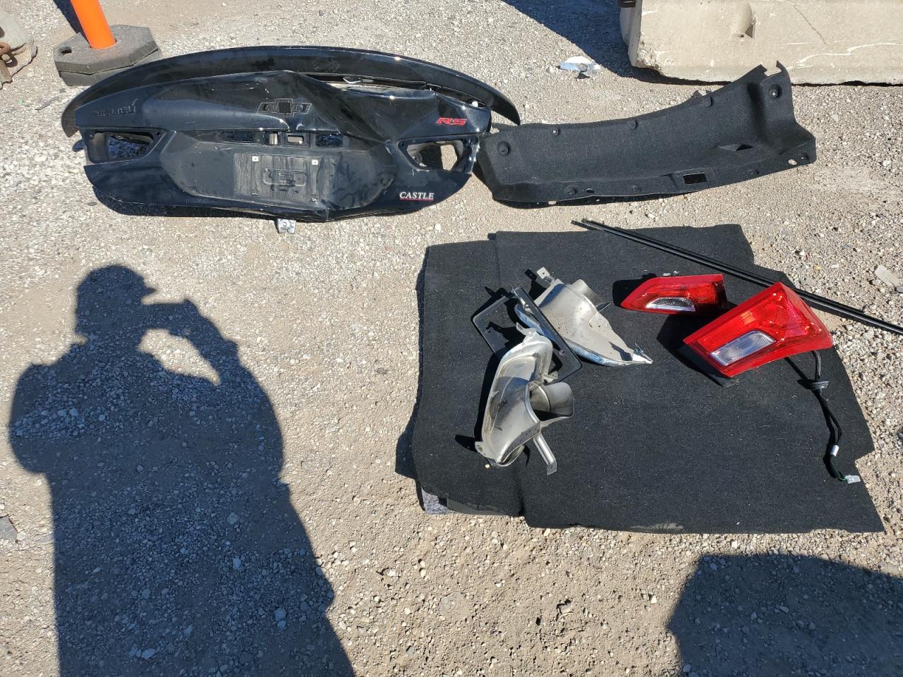 2024 CHEVROLET MALIBU RS VIN:1G1ZG5ST1RF122151