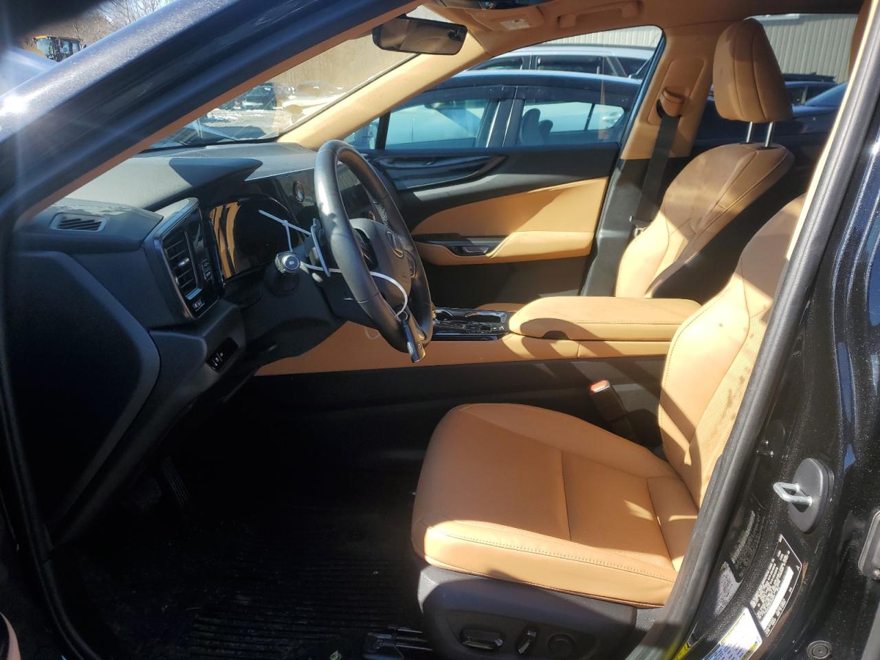 2024 LEXUS NX 350 BASE VIN:2T2AGCEZ2RC046341