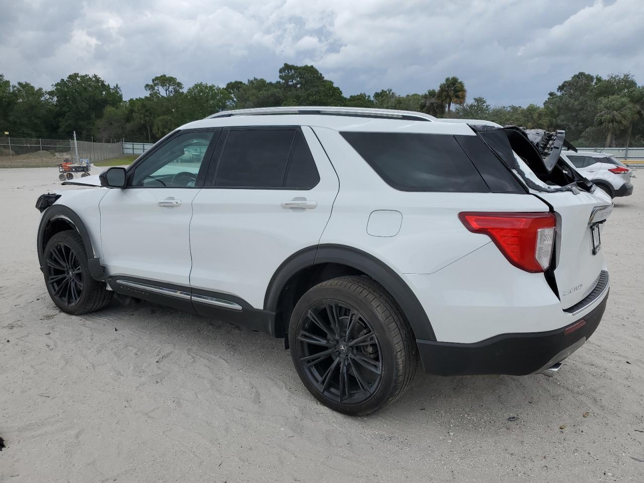 2022 FORD EXPLORER LIMITED VIN:1FMSK8FH2NGA32652